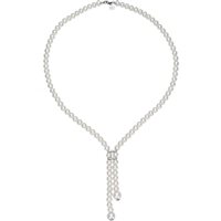 Collana Bliss Donna Paradise in Oro Perla 0.07 Ct 20071019 - 20071019